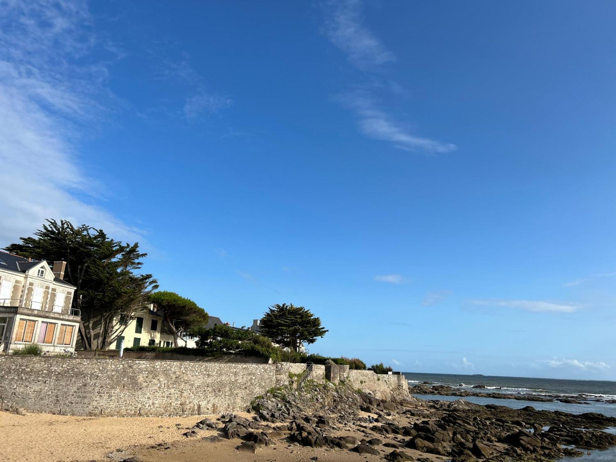 Villa En Bord De Mer Pornichet Extérieur photo